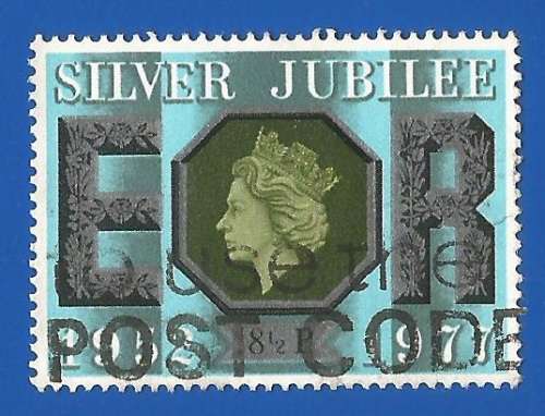 England-Used-Cancel-Thematic-Famous Person-Queen-Jubilee
