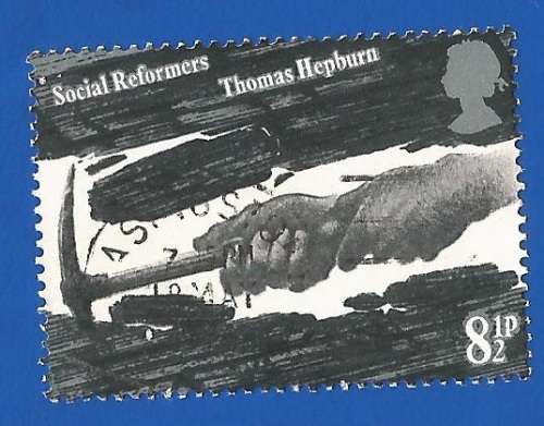 England-Used-Cancel-Thematic-Symbol