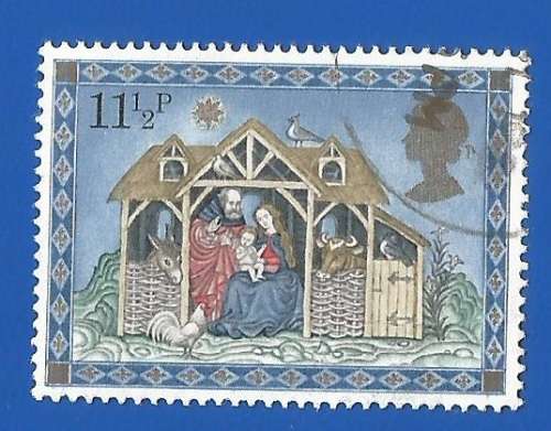 England-Used-Cancel-Thematic-Christmas