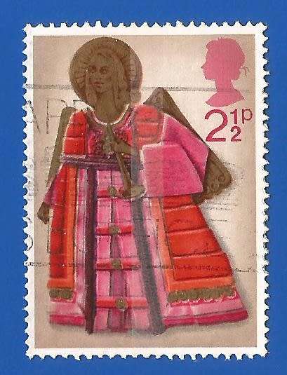 England-Used-Cancel-Thematic-Christmas