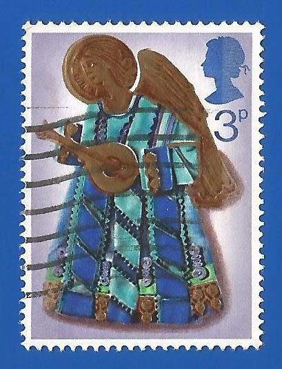 England-Used-Cancel-Thematic-Christmas