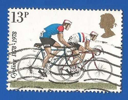 England-Used-Cancel-Thematic-Sport-Cycling