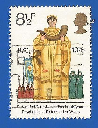 England-Used-Cancel-Thematic-Famous People