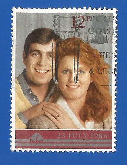 England-Used-Cancel-Thematic-Famous People