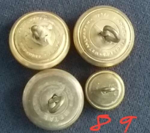 Antiques-Vintage-Collectable-Buttons-South African Police