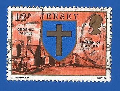 Jersey-Used-Cancel-Thematic-Places of Interest
