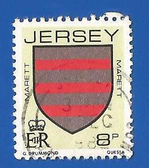 Jersey-Used-Cancel-Thematic-Symbol