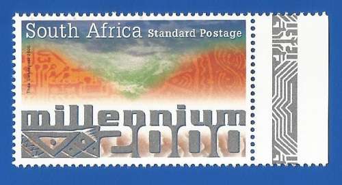 RSA-1999-MNH-Single-SACC1251-Millennium 2000-Thematic-Millennium