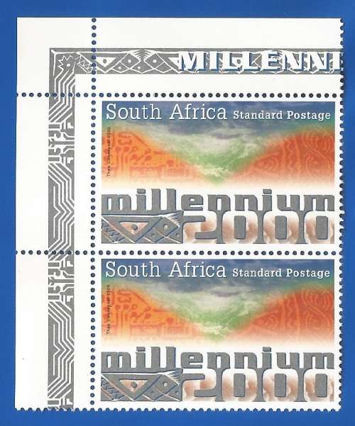 RSA-1999-MNH-SACC1251-Millennium 2000-Thematic-Millennium