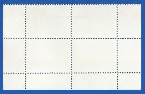 RSA-1995-MNH-Control Block-SACC910-100 Years Marine Science in S.A. -Thematic-Marine