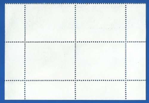 RSA-2000-MNH-Block-SACC1289-World Post Day -Thematic-Symbol