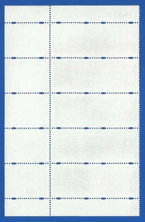 RSA-1997-MNH-Strip of 5-SACC1051-1055-Blue Train-Thematic-Train-Transport