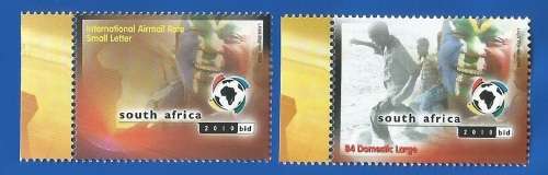 RSA-2003-MNH-SACC1570-1571-World Cup Soccer Bid-Thematic-Sport-Soccer