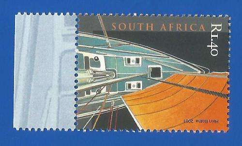 RSA-2001-MNH-SACC1452-Round the World Yacht Race-Thematic-Yacht-Sport-Race