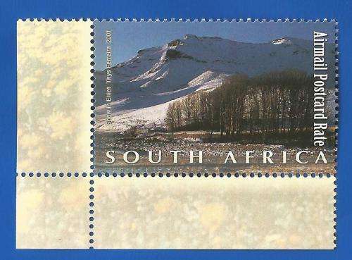 RSA-2001-MNH-SACC1446-South African Natural Wonders-Thematic-Places of Interest-Scenery