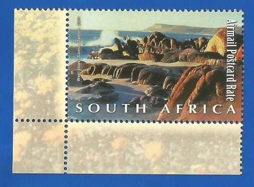 RSA-2001-MNH-SACC1448-South African Natural Wonders-Thematic-Places of Interest-Flora-West Coast