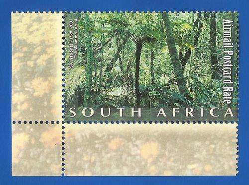 RSA-2001-MNH-SACC1440-South African Natural Wonders-Thematic-Places of Interest-Flora-Forest