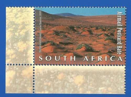 RSA-2001-MNH-SACC1441-South African Natural Wonders-Thematic-Places of Interest-Flora-Desert