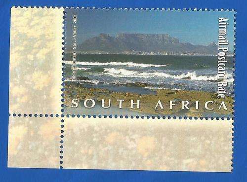RSA-2001-MNH-SACC1442-South African Natural Wonders-Thematic-Places of Interest-Flora-Mountain