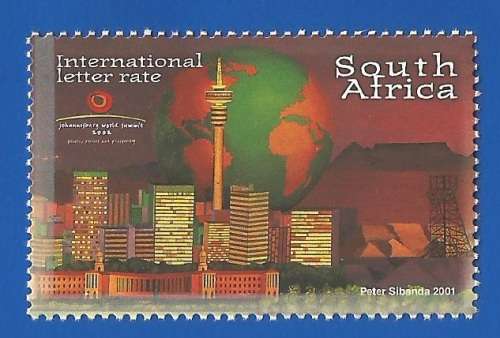 RSA-2002-MNH-SACC1481-World Summit for Sustainable Development-Thematic-City