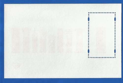 RSA-1997-MNH-SACC1068-M/S-World Post Day 1997-Thematic-Post Box