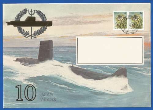 RSA-S A Navy-FDC-Cover No1-No4793/5000-Simonstown-Thematic-Flora-Military-Navy