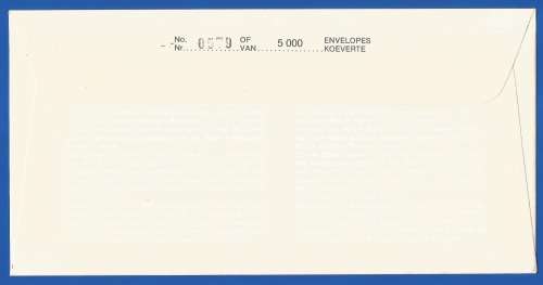 RSA-S A Navy-FDC-Cover No2-No 579/5000-Naval Volunteer Service-Signed-Thematic-Flora-Navy