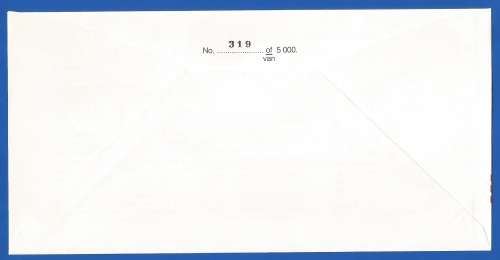 RSA-SA Navy-1985-FDC-Cover No6-SAS President Pretorius-No319/5000-Signed-Thematic-Medal-Navy
