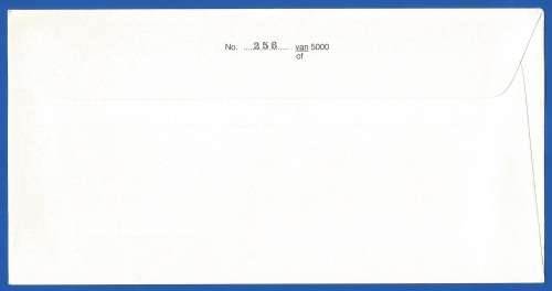 RSA-SA Navy-1986-FDC-CoverNo9-No256/5000-Spare Parts Distribution Centre-Signed-Thematic-Symbol-Navy