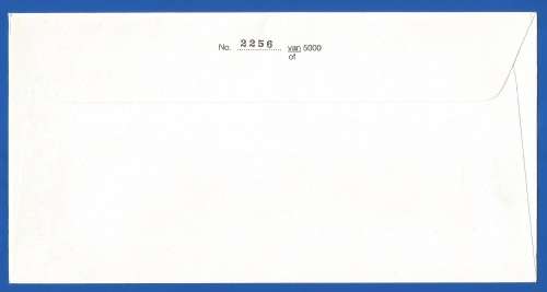 RSA-SA Navy-1986-FDC-Cover No9-No 2256/5000-Spare Parts Distribution Centre-Thematic-Symbol-Navy