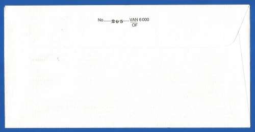RSA-SA Navy-1990-FDC-Cover No17-No 205/6000-SA Naval Printing Press-Signed-Thematic-Flora-Navy