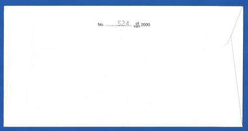 RSA-SA Navy-1992-FDC-Cover No18-No 524/2000-South African Navy-Thematic-Ship-Navy