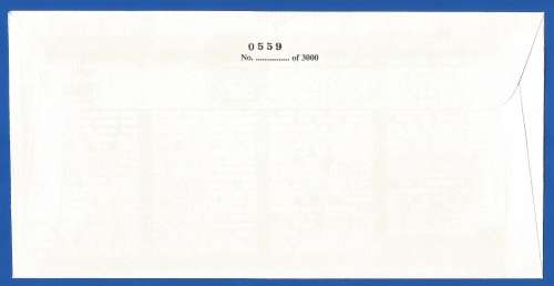RSA-1997-FDC-22-No0559/2069/1966/1956/3000-An International Fleet Review by President Nelson Mandela