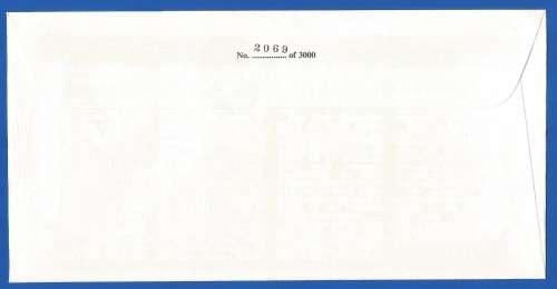 RSA-1997-FDC-22-No0559/2069/1966/1956/3000-An International Fleet Review by President Nelson Mandela
