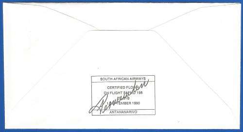 RSA-SAA-FDC-No49-1990-Johannesburg-Durban-Antananarivo-Thematic-Airways-Scenery