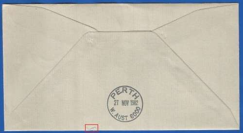 RSA-SAA-FDC-No35-1982-Johannesburg-Perth-Thematic-Airways-Building