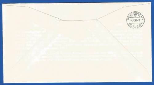 RSA-SAA-FDC-No36-1982-Johannesburg-Zurich-Thematic-Airways-Building