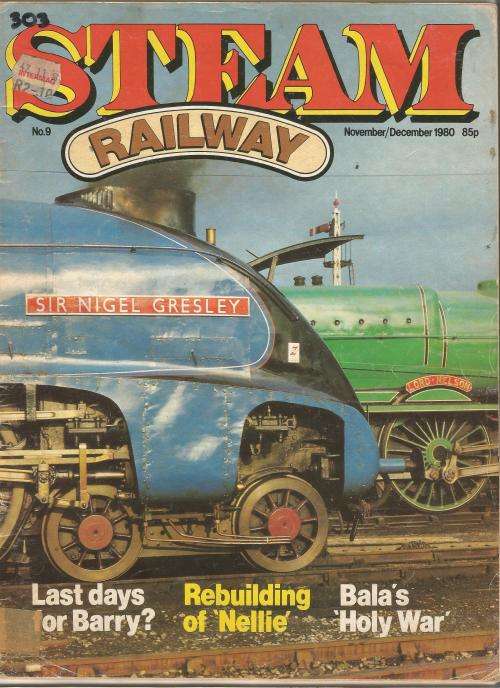 Steam Railway Magazine-Nov/Dec-1980-No 9- Pg1-64