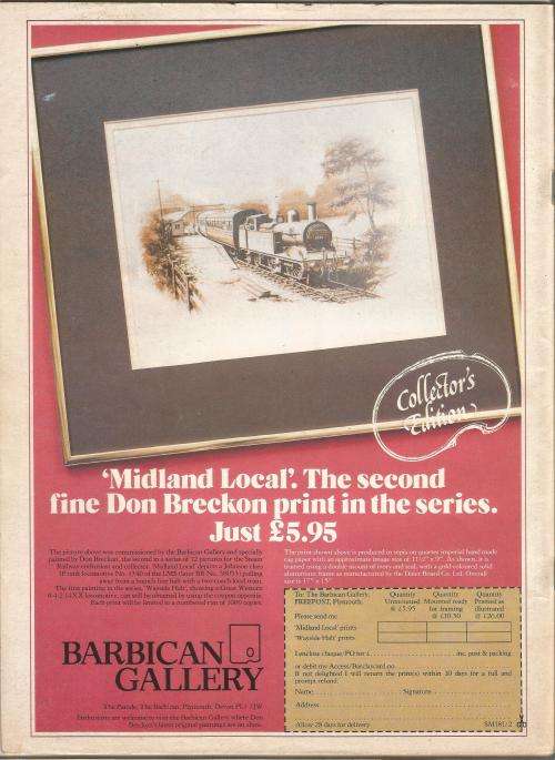 Steam Railway Magazine-April-1981-No 12- Pg1-64
