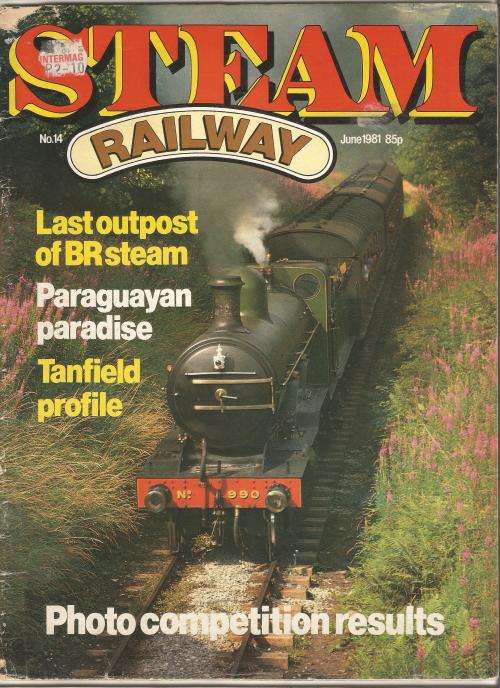 Steam Railway Magazine-June-1981-No 14- Pg1-64