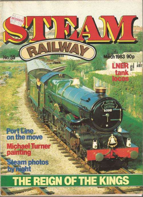 Steam Railway Magazine-March-1983-No 35- Pg1-64