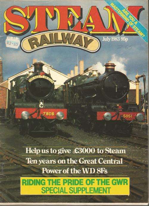 Steam Railway Magazine-July-1983-Pg1-64
