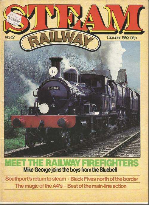 Steam Railway Magazine-October-1983-No 42-Pg1-64