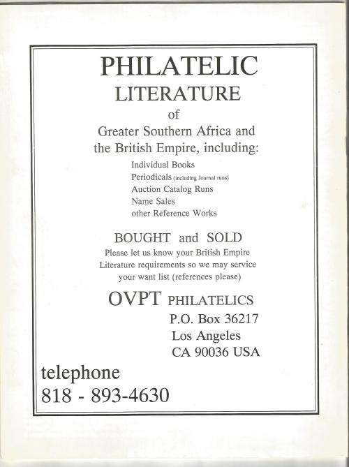 PSGSA- Forerunners Magazine-March/June 2002-Volume XV- No3-Pg79-115