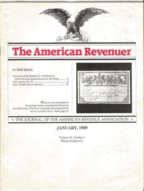 The American Revenuer Magazine-Jan 1989-Volume 43-No1-Pg2-24