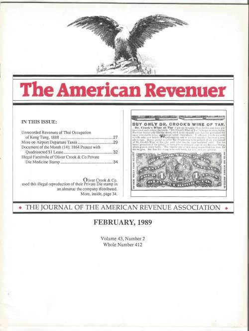 The American Revenuer Magazine-Feb 1989-Volume 43-No2-Pg26-44