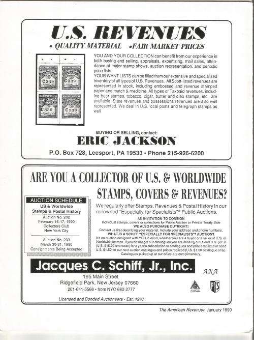 The American Revenuer Magazine- Jan 1990-Volume 44-No 1-Pg1-24