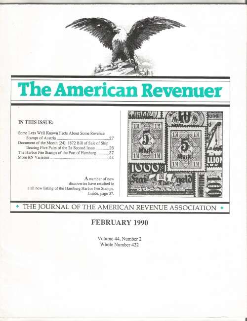 The American Revenuer Magazine- Feb 1990-Volume 44-No 2-Pg25-52