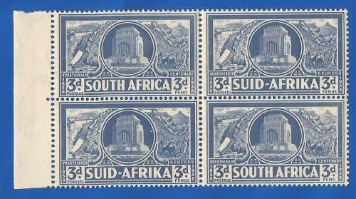 Union of SA Voortrekker Memorial Fund SACC78 Voortrekker Monument-MNH-Thematic-Scenery