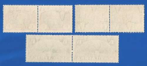 Union of SA 250th Anniv. of the Huguenot Landing SACC81-83 -MNH-Thematic-Scenery-Symbol